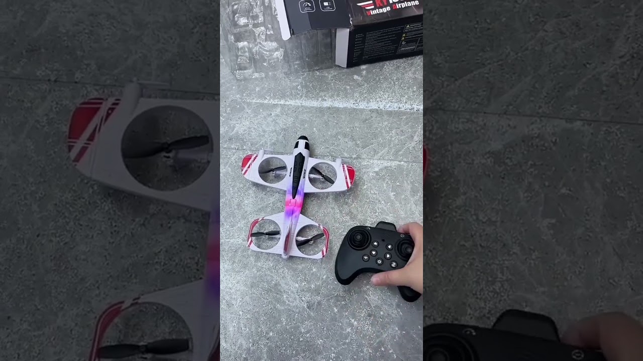 Ye Drone hai ya Plane? 🤯 Amazing RC Drone Plane Unboxing! #drone #dji #fpv #viralvideo