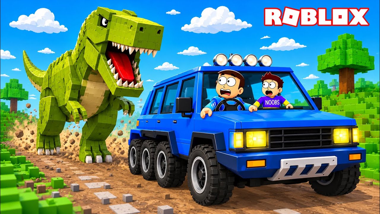 Roblox Deadly Jurassic | Shiva and Kanzo Gameplay