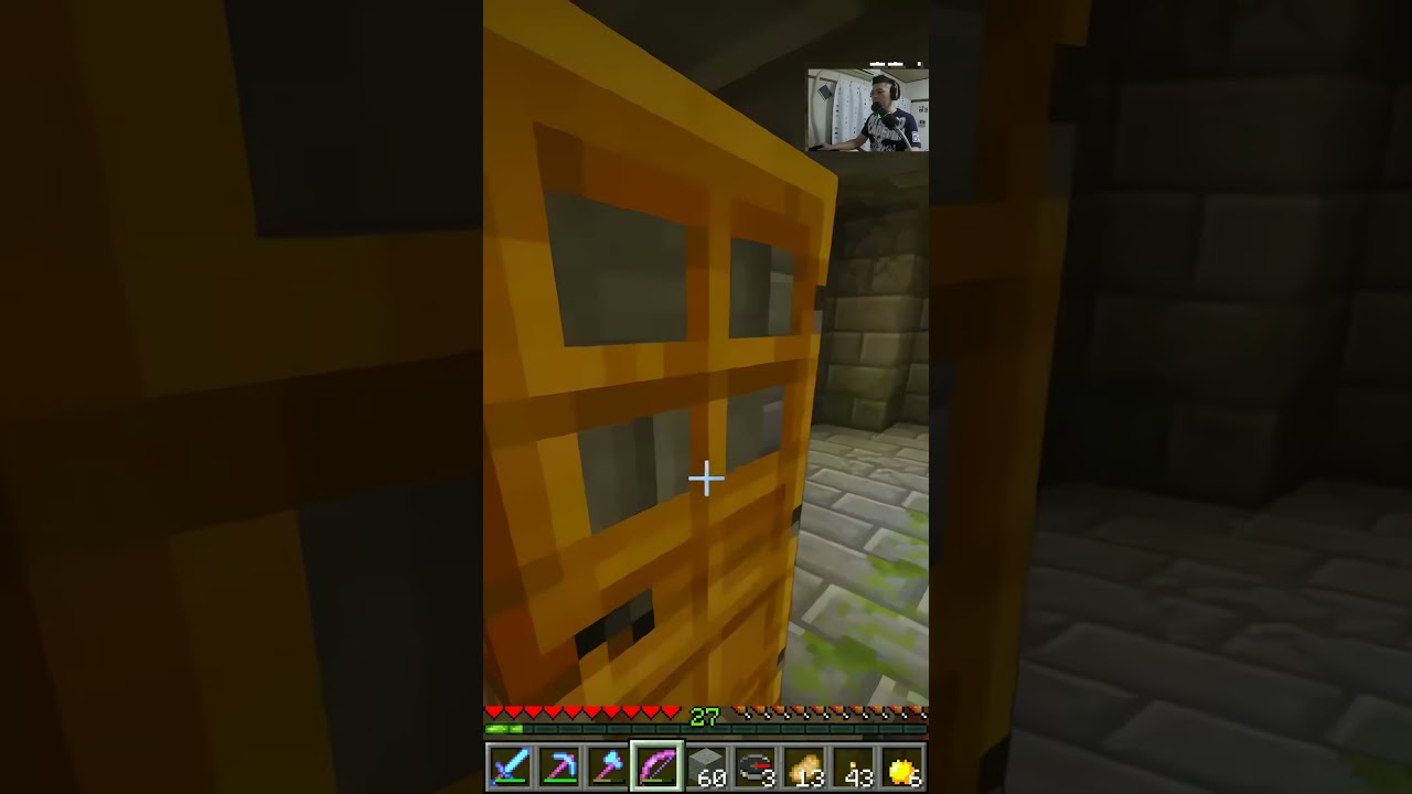 O SUSTO MAIS REAL QUE JÁ TOMEI JOGANDO — Minecraft
