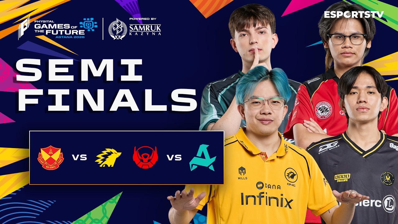 GOTF 2026 MLBB Semifinals | Day 5 | Games of the Future (English)