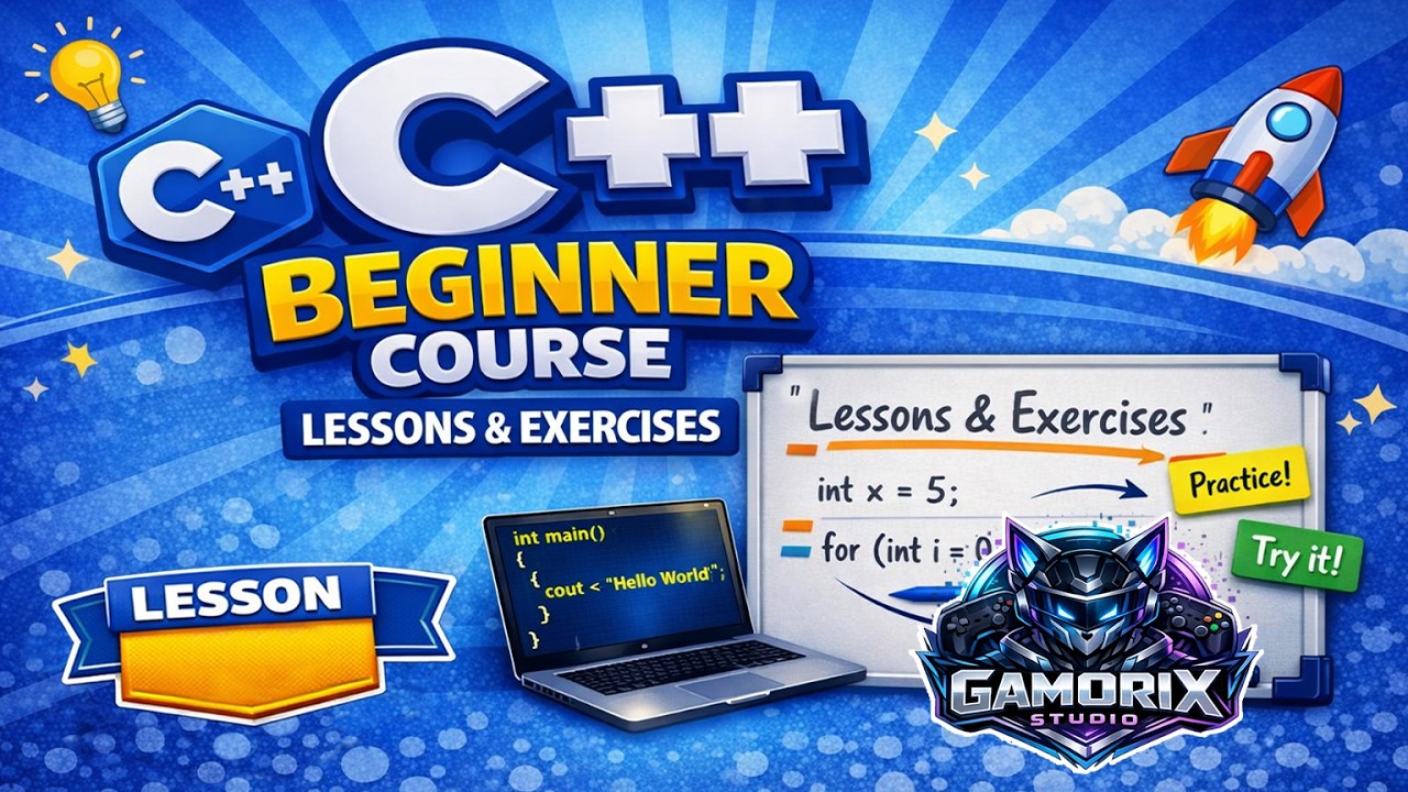 Lesson 1.6: The main() Function  | C++ Beginner Course