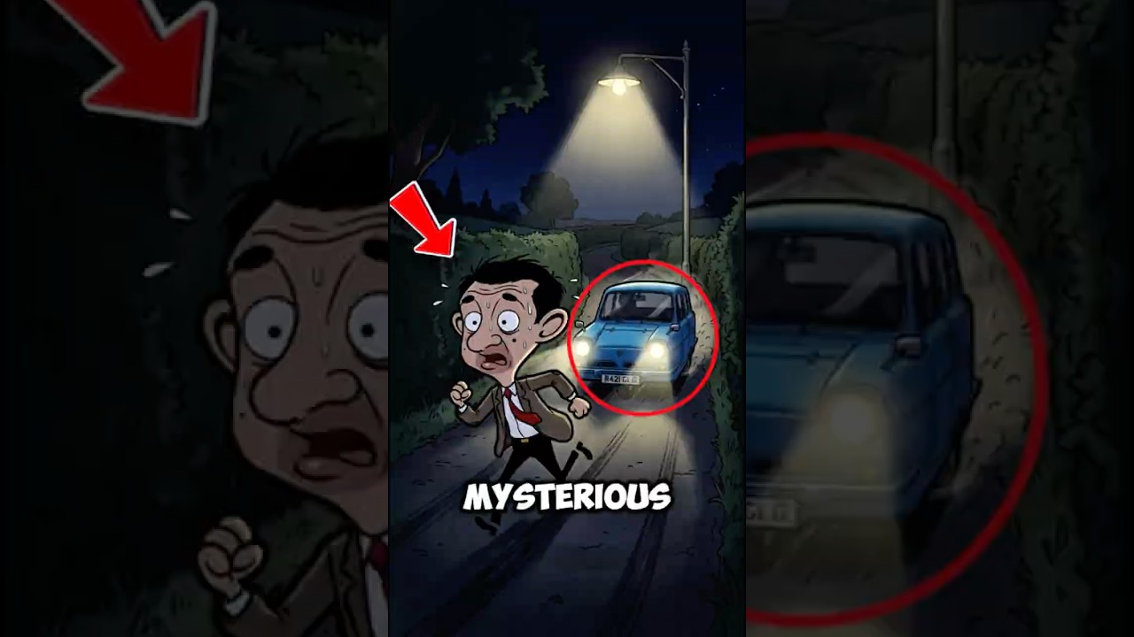 Who REALLY Drives the Blue Car in Mr. Bean?! 🚙😨 | Mr. Bean Mystery