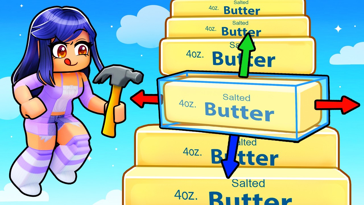BUILDING My Roblox ASMR Tower!