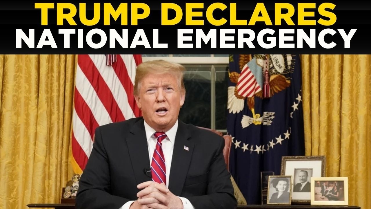 US NEWS LIVE: Trump Addresses Nation, Emergency Powers Unlocked As US Hits Crisis Point