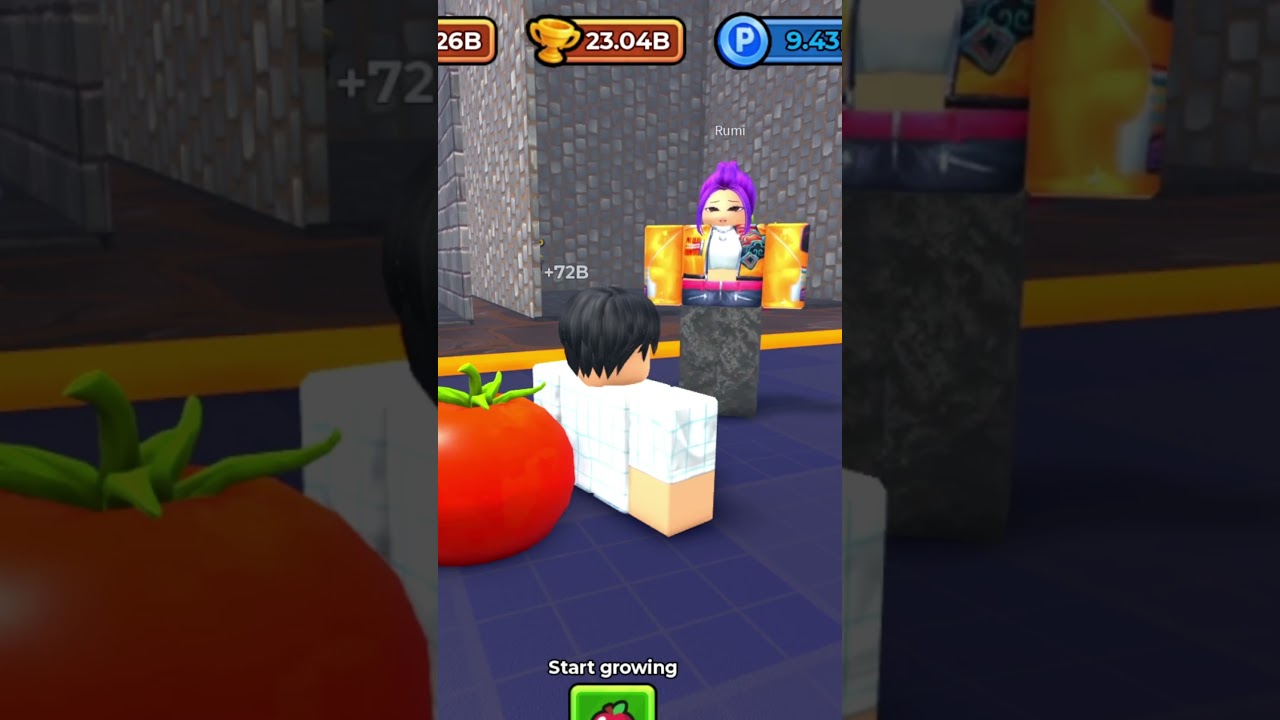 jinu makan tomat jadi tinggi banget #shorts #roblox #dwiantara