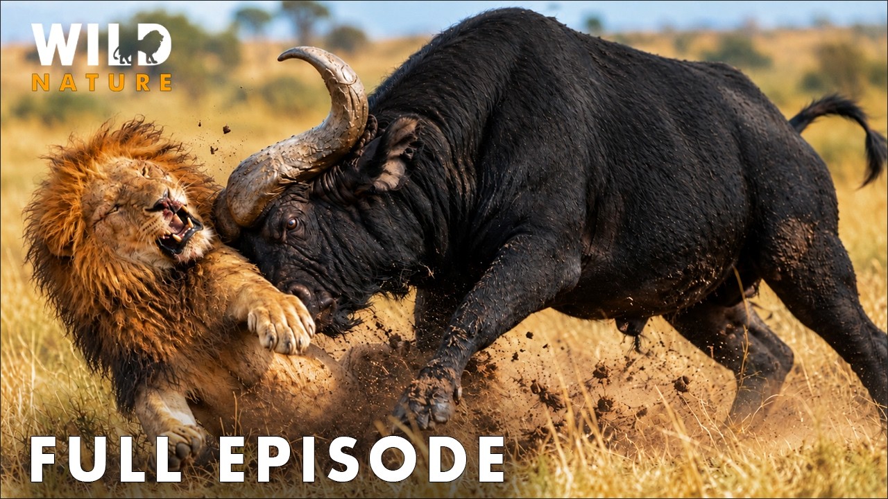 THE MOST DANGEROUS LIONS | When the Hunt Goes Wrong | FULL EPISODE | Wildlife Documentary