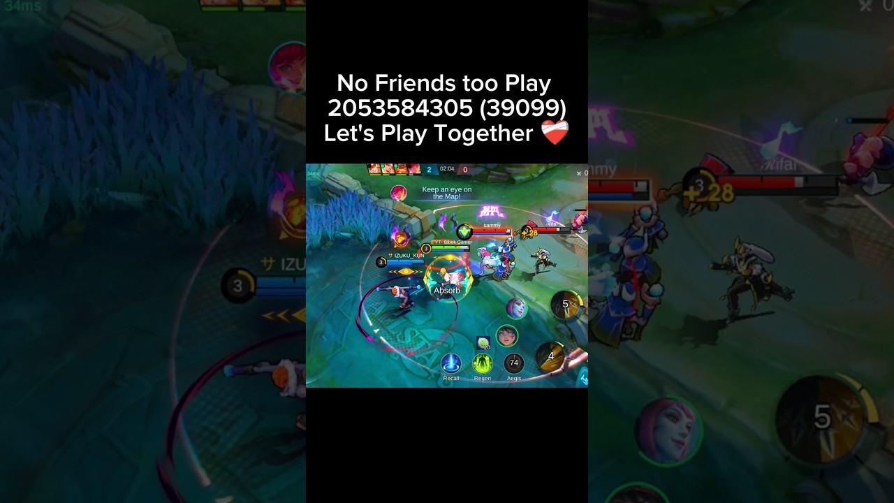 Let's Play Together ❤️‍🩹 #mobilelegends #gusionfreestyle #gusionhyper #gusionmontageastrea #mlbb
