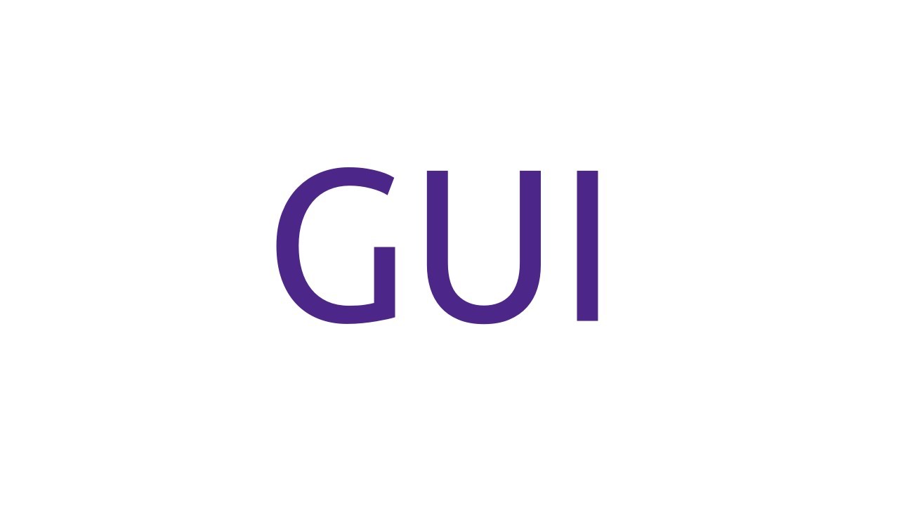 GUI