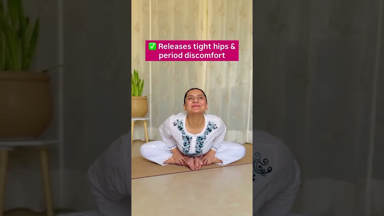 Suffering from PMOS 🩸 #yoga #pmos #pcos #pcod #hormonehealth