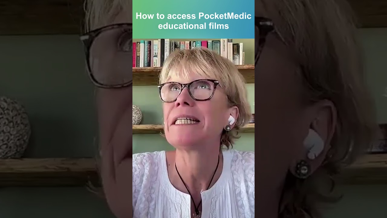How to access PocketMedic educational films #idw #podcast #education #PocketMedic