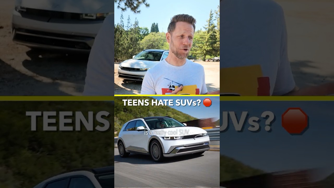 Gen Z is officially REJECTING SUVs?! 😱🚘