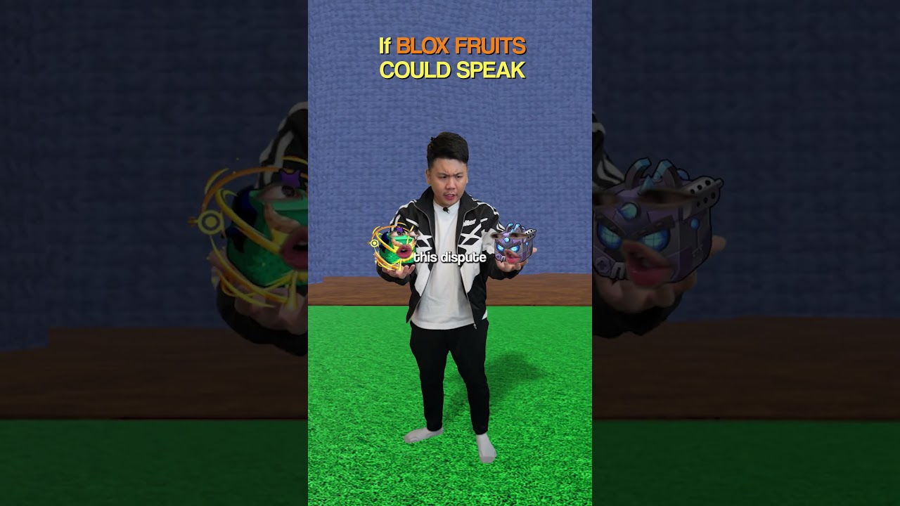 If BLOX FRUITS Could Speak
