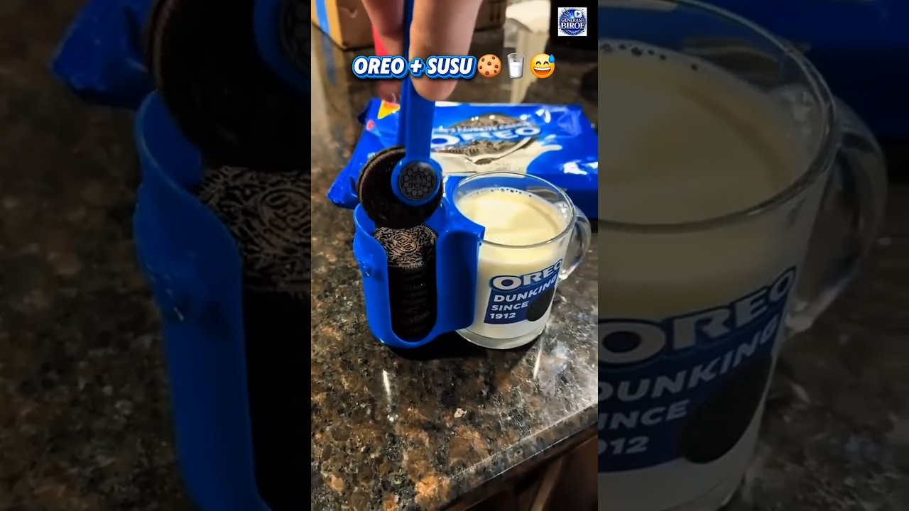 BAYANGIN IBUMU BIKIN CAMILAN DARI OREO!!! CAMILAN OREO MANA YANG BAKAL JADI FAVORIT KAMU?! 🤔🍪✨