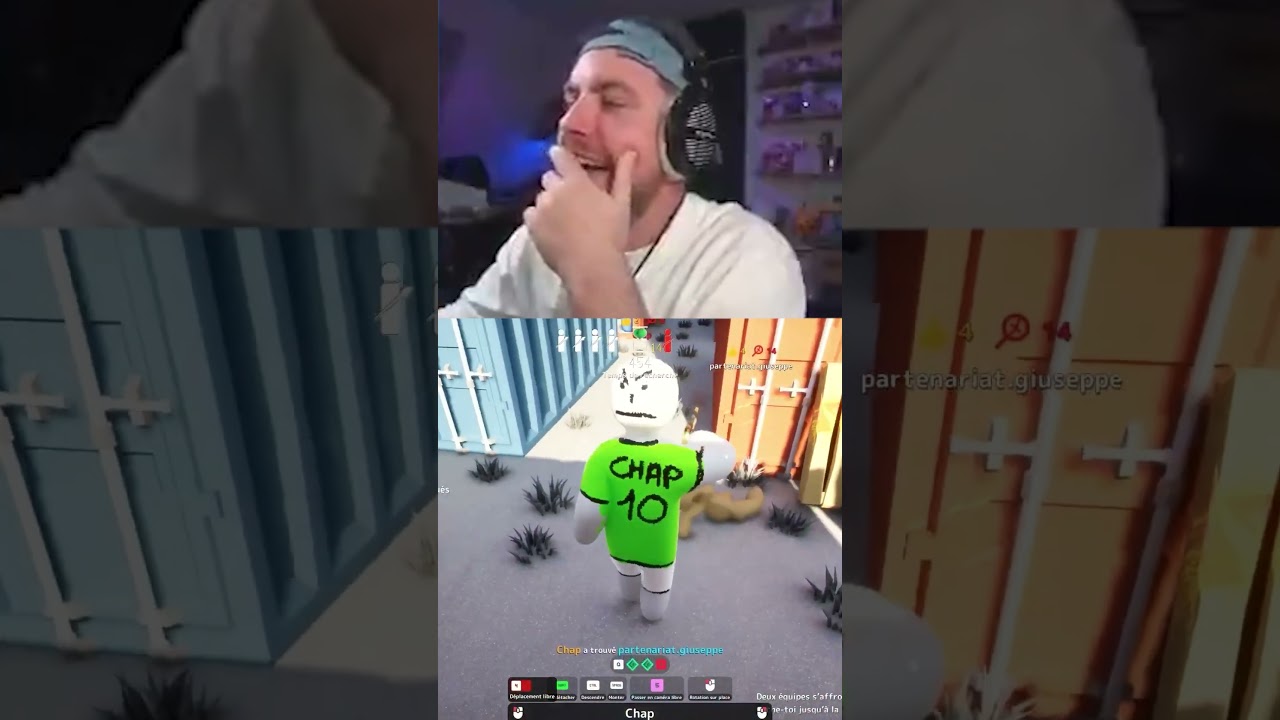 Le plus gros Noob de Meccha Chameleon 😂