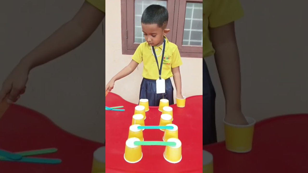 school activity prekg 🥰