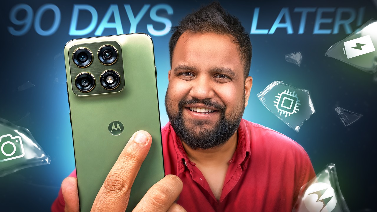 Motorola Edge 70 Pro 90 Days Later - Best Phone Under Rs 40,000?