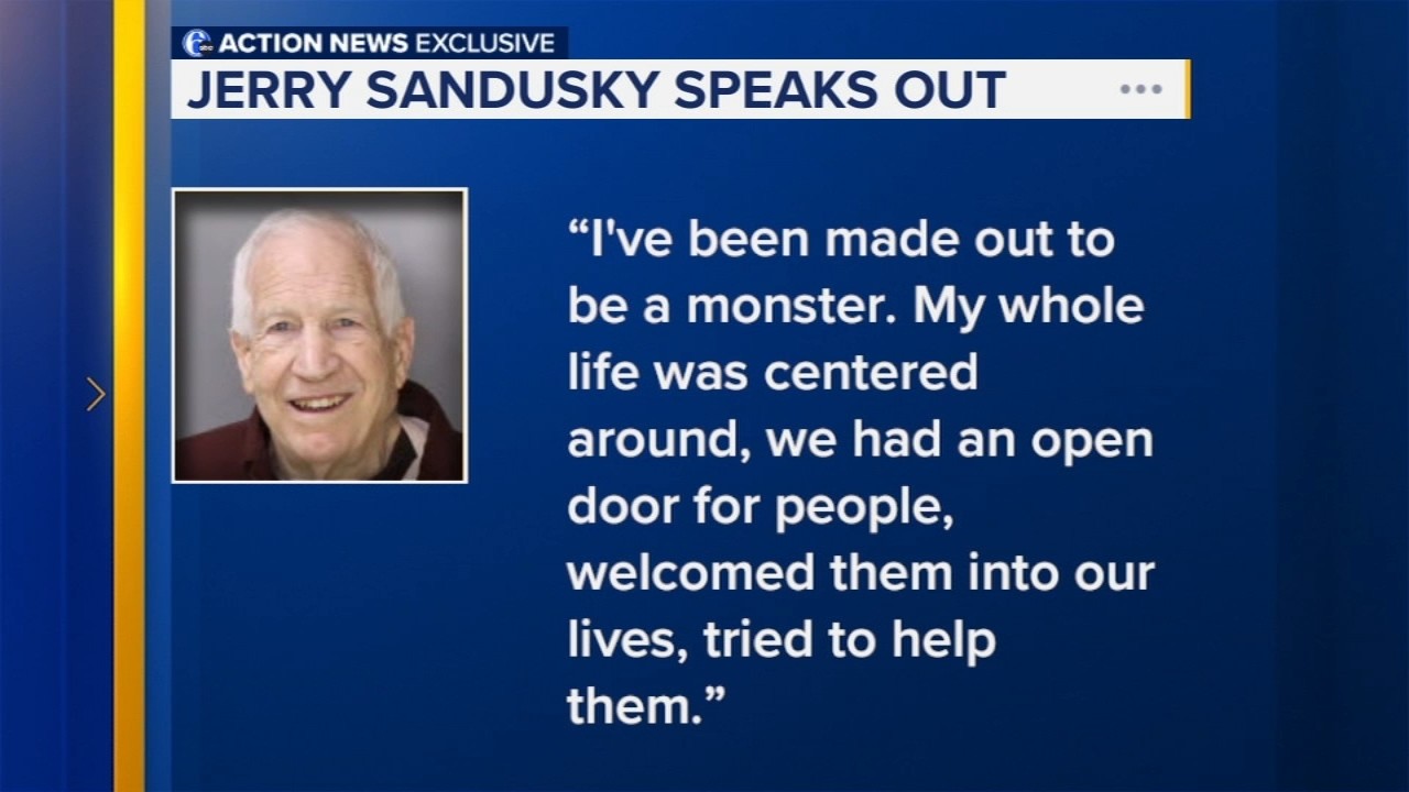 'I am an innocent man': Jerry Sandusky speaks from prison ahead of court hearing | EXCLUSIVE