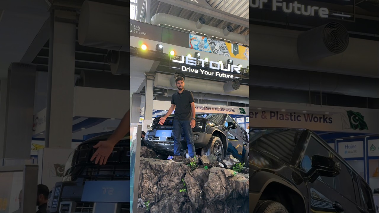 Take a closer look at the Jetour lineup showcased at PAPS 2026.