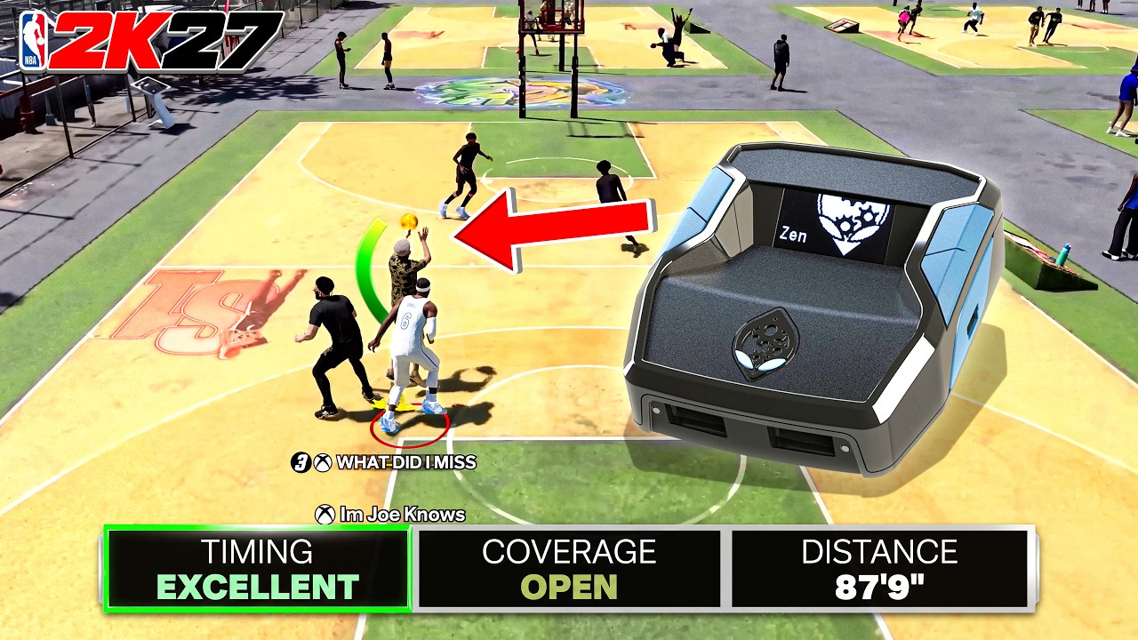 CHEATERS are RUINING NBA 2K27...