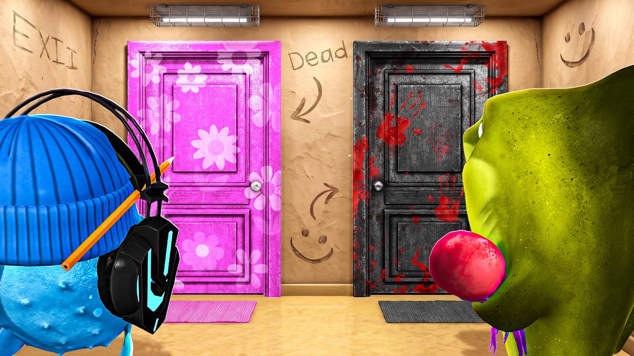 Don't Choose The Wrong Door..