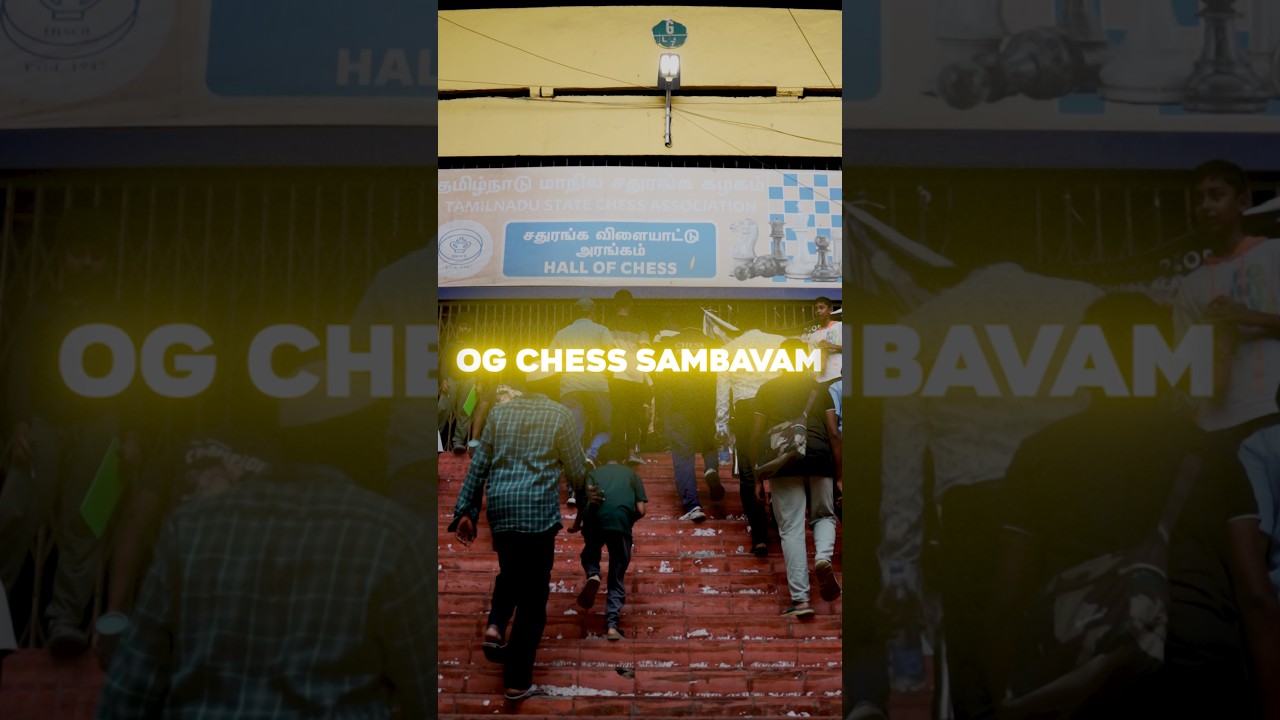 🔥 OG Chess Tournament Clips! ♟️⚡ | ❤️ Thank you all for making this tournament unforgettable!