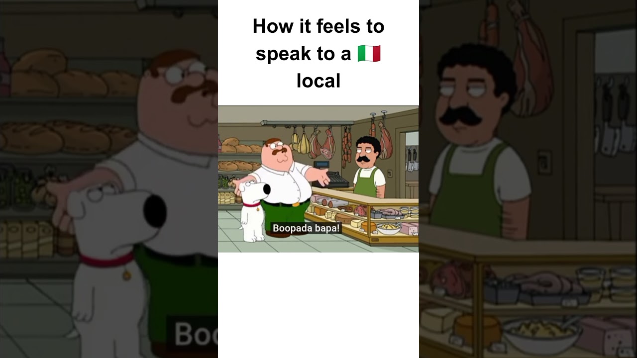 How it feels to speak to a 🇮🇹 local  #linguistics #italian #learning #languagelearning