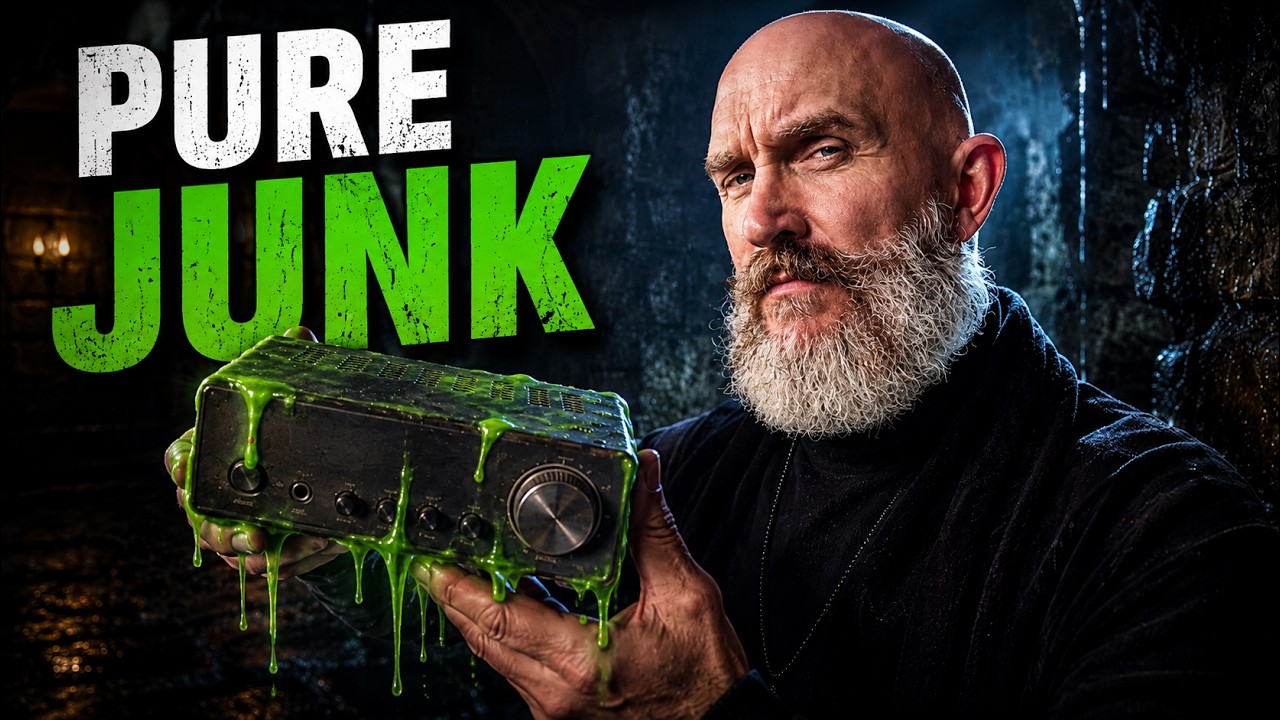 DARK HIFI HUFF?  Negative Audio Reviews.