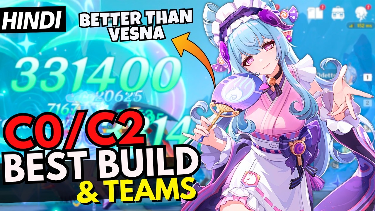 Better Than VESNA !? (C0 Mizuki Review & Best Build) Genshin Impact
