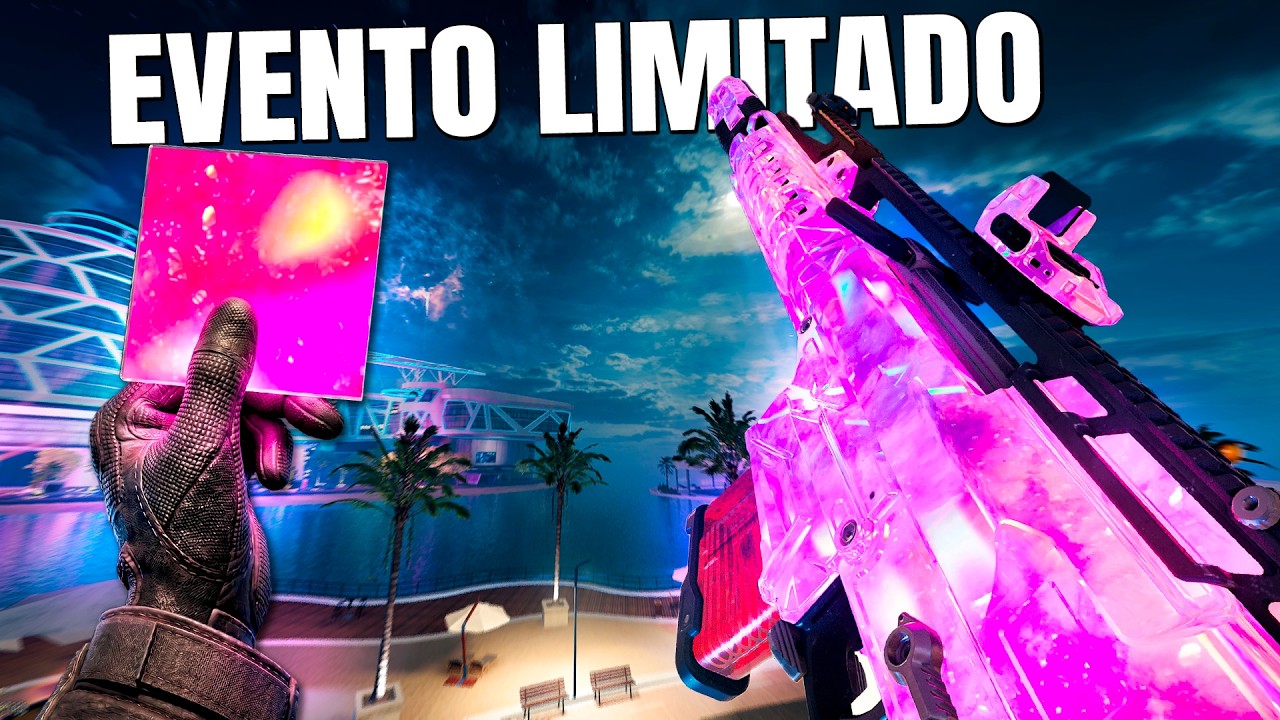 Essa CAMUFLAGEM do BO3 VOLTOU e você PRECISA PEGAR RÁPIDO!