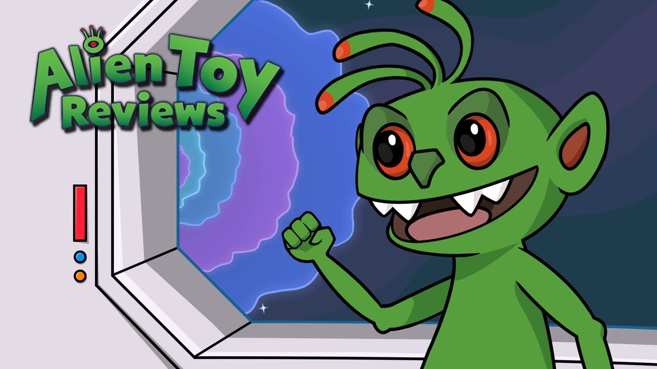 KIDS CARTOON: How Two Kids Met an ALIEN!