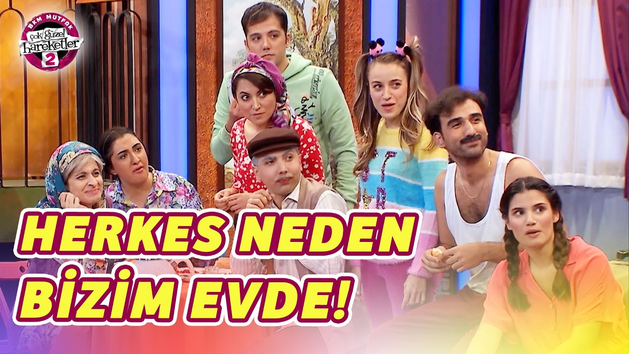 Hepsi Bizim Eve Doluşuyor (98.Bölüm) - Akraba Apartmanı