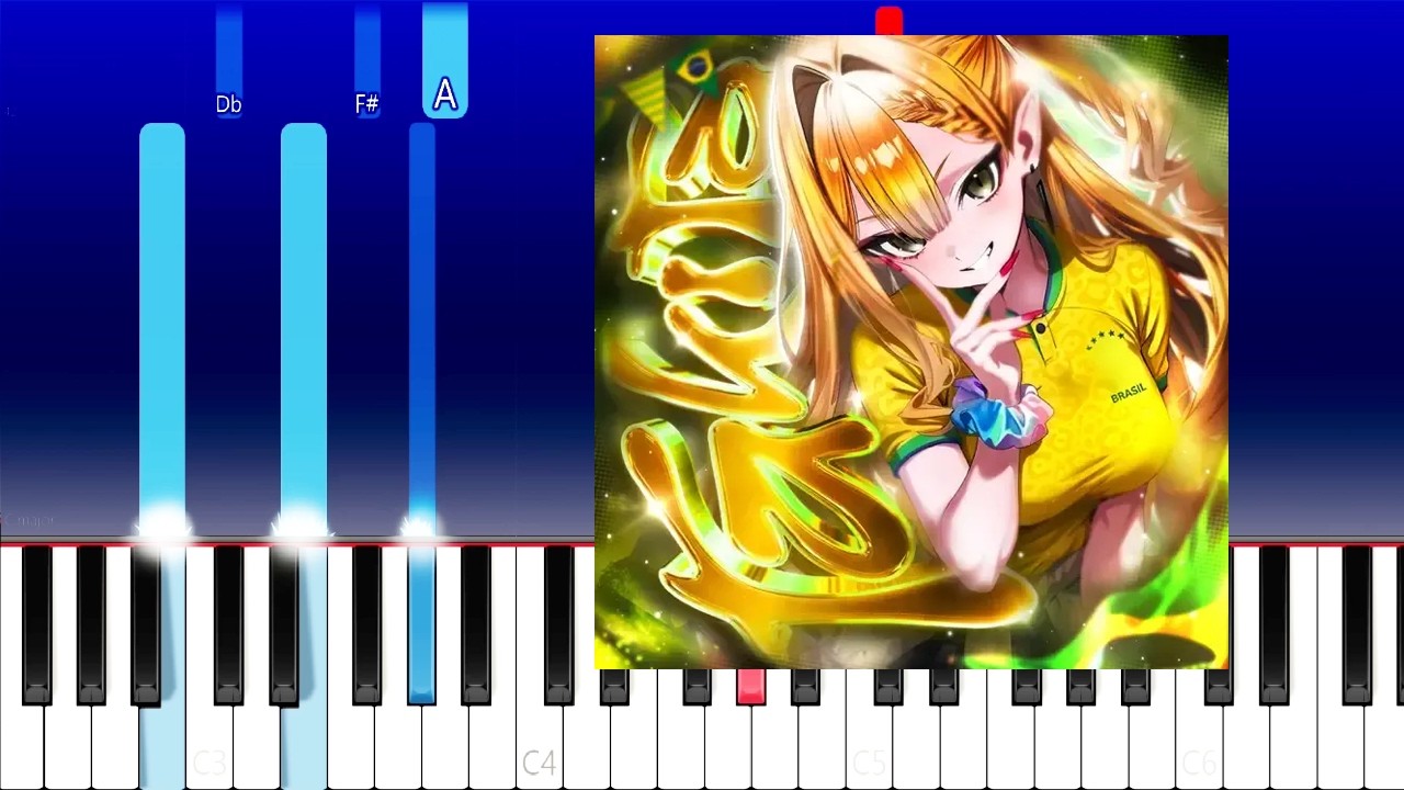 TAKI TA · cutemain · GXMZ · MXZI · MC Flavinho (Piano Tutorial)