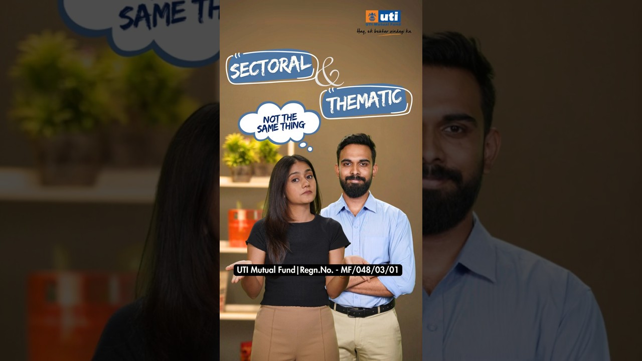 Sectoral Funds vs Thematic Funds : What's the difference? India Invest Karo Ep. 37 #shorts