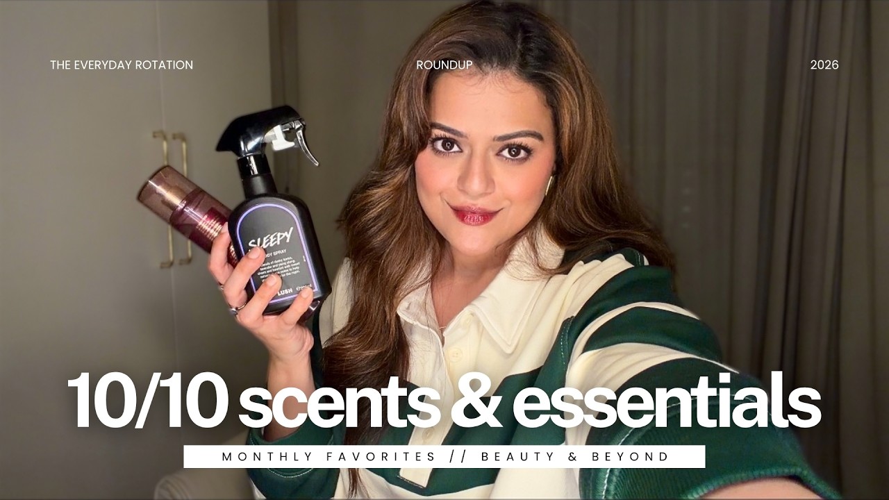 Makeup, scents, and everyday things I can't stop using | Monthly favorites
