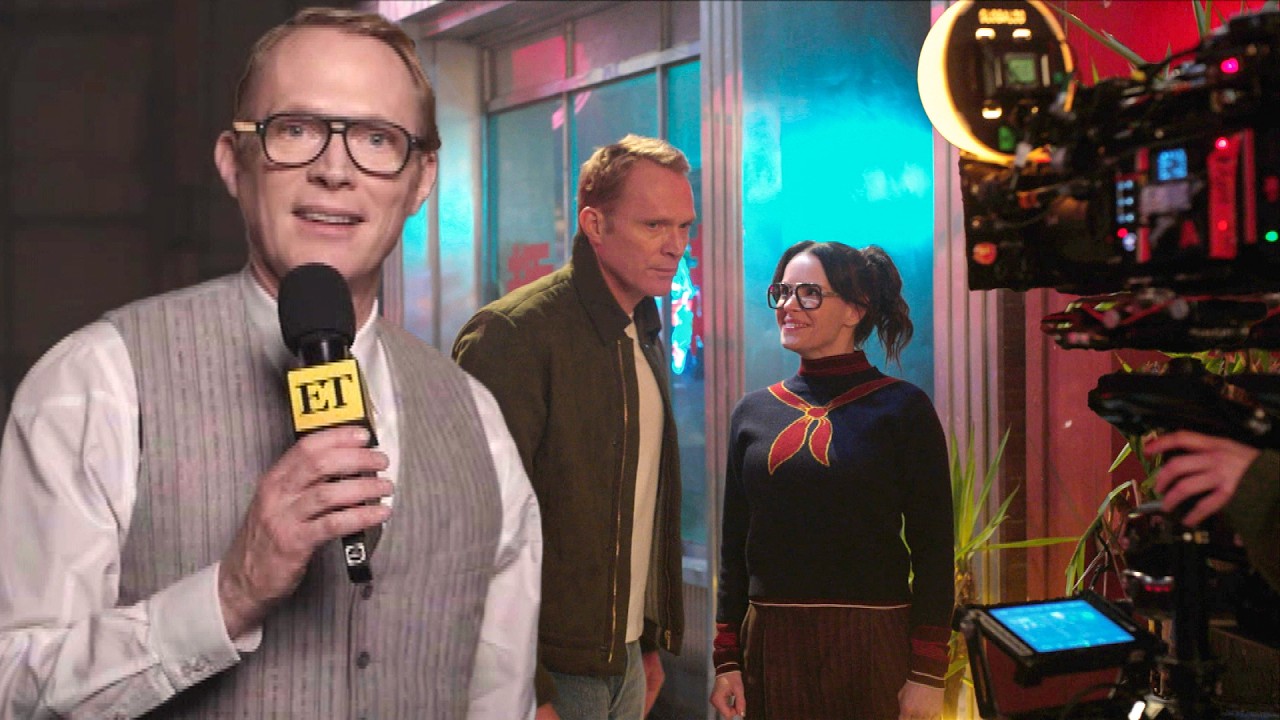 VisionQuest: ON SET With Paul Bettany and Emily Hampshire for WandaVision Follow-Up (Exclusive)