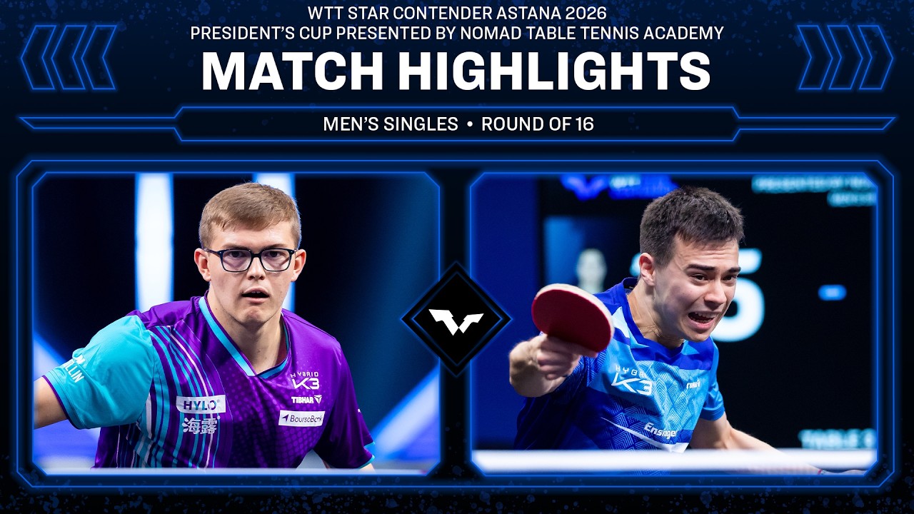 Alexis Lebrun vs Kay Stumper | MS R16 | #WTTAstana 2026