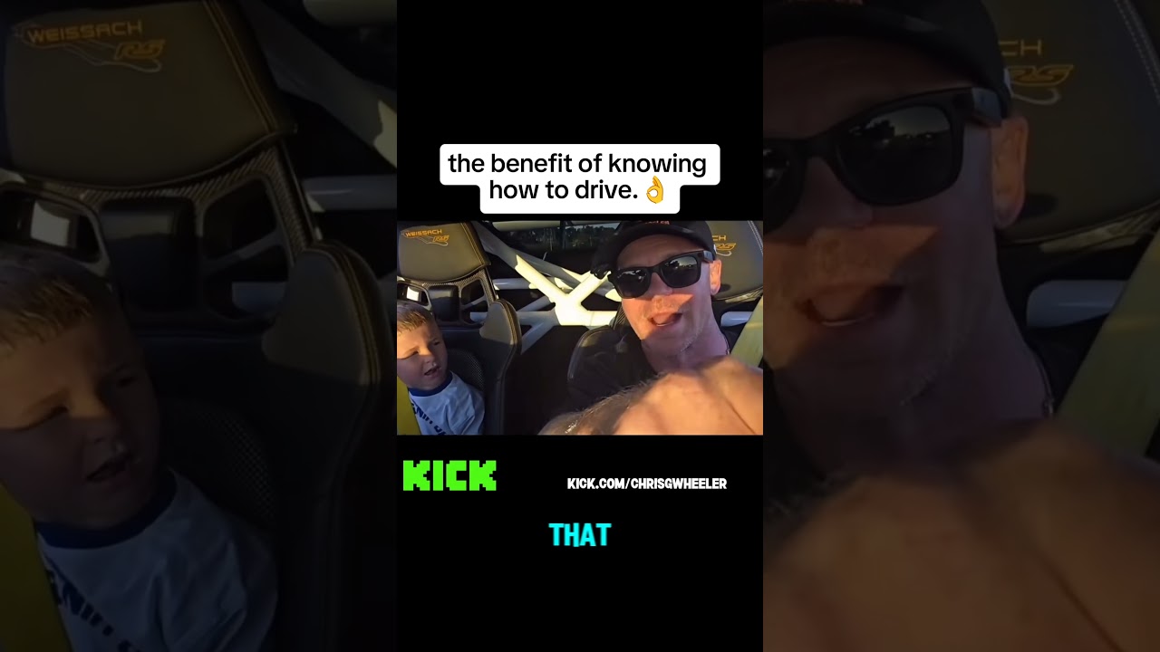 The benefit of knowing how to drive #kaicenat #supercars #lamborghinni #druski