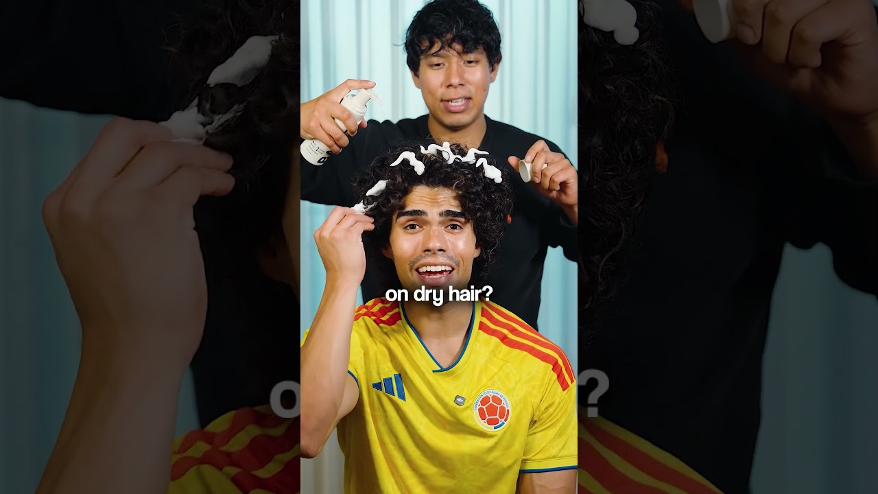 Letting My Friend Style My Hair