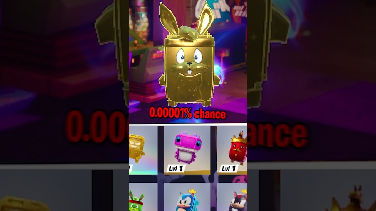 How To Get Every Gold Sprite In Fortnite