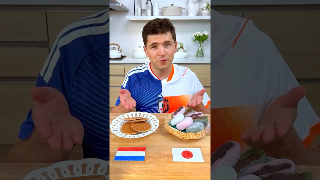 Netherlands vs Japan Food