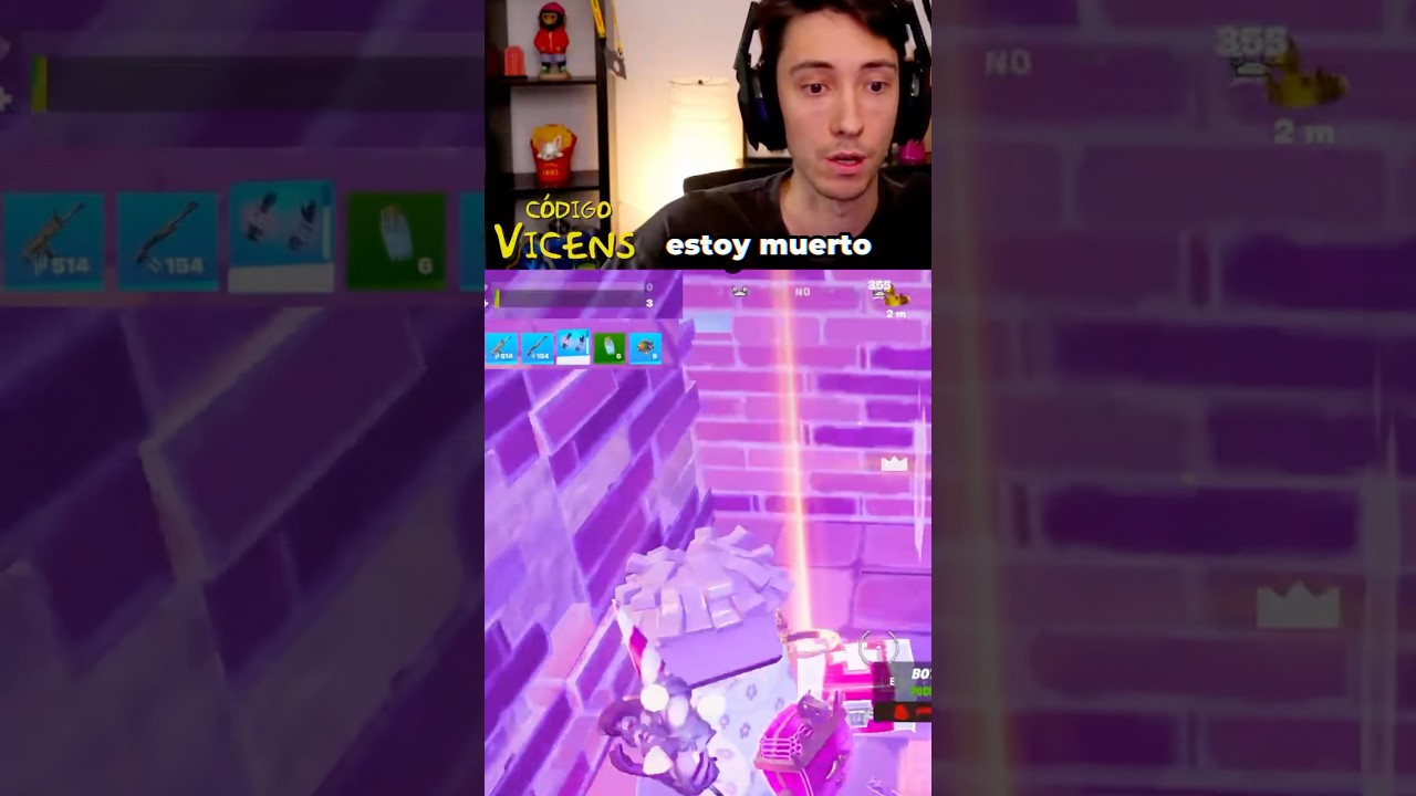 1 DE VIDA!!!!! Mi MAYOR SALVADA EN FORTNITE