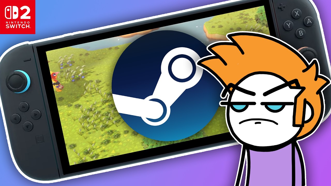 The Switch 2 has a Steam Deck problem
