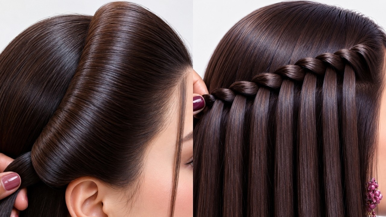 Top Easy Hairstyle | Trendy Hairstyle For Girls | Hairstyle For Wedding