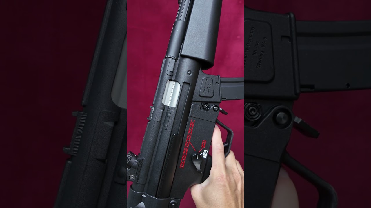 SX-2407 MP5  #airsoft #nerfsniper #unboxing #nerf #airsoftcqb #review #drone #guntoys #fpv #dji
