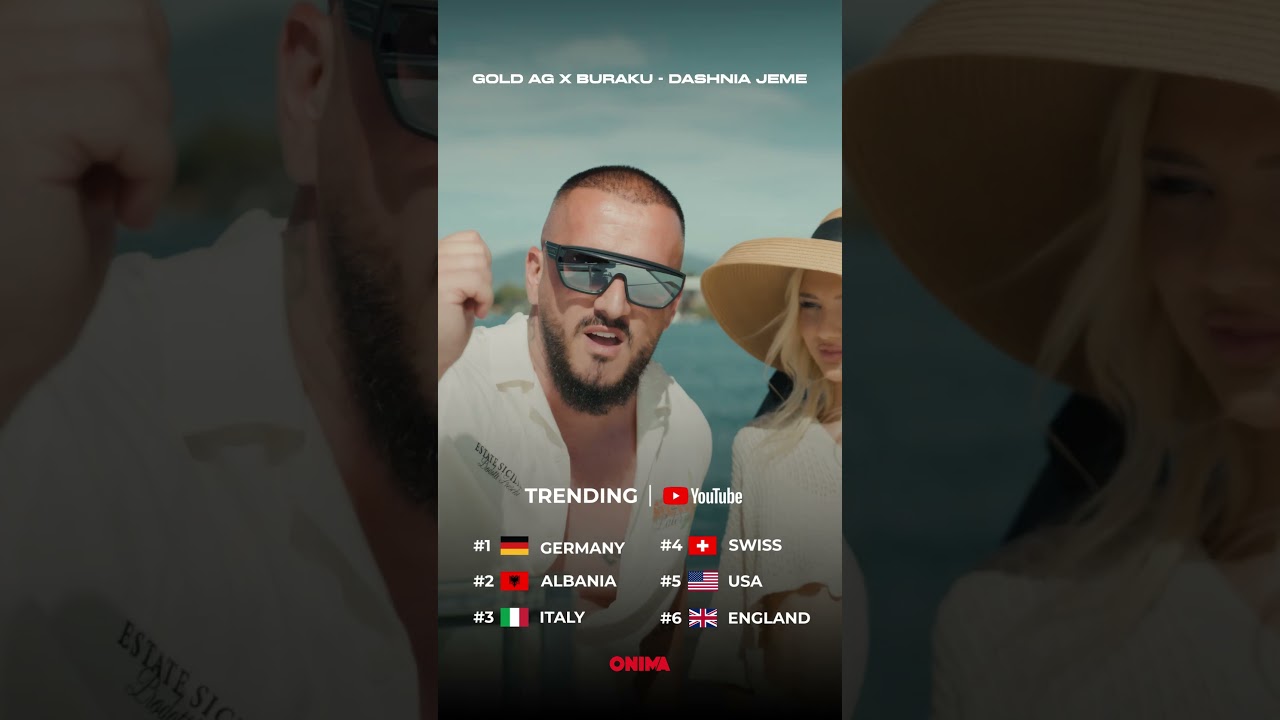 Crossing borders, one stream at a time.  🌍🎶 Listen now: Dashnia jem by Gold AG x Buraku