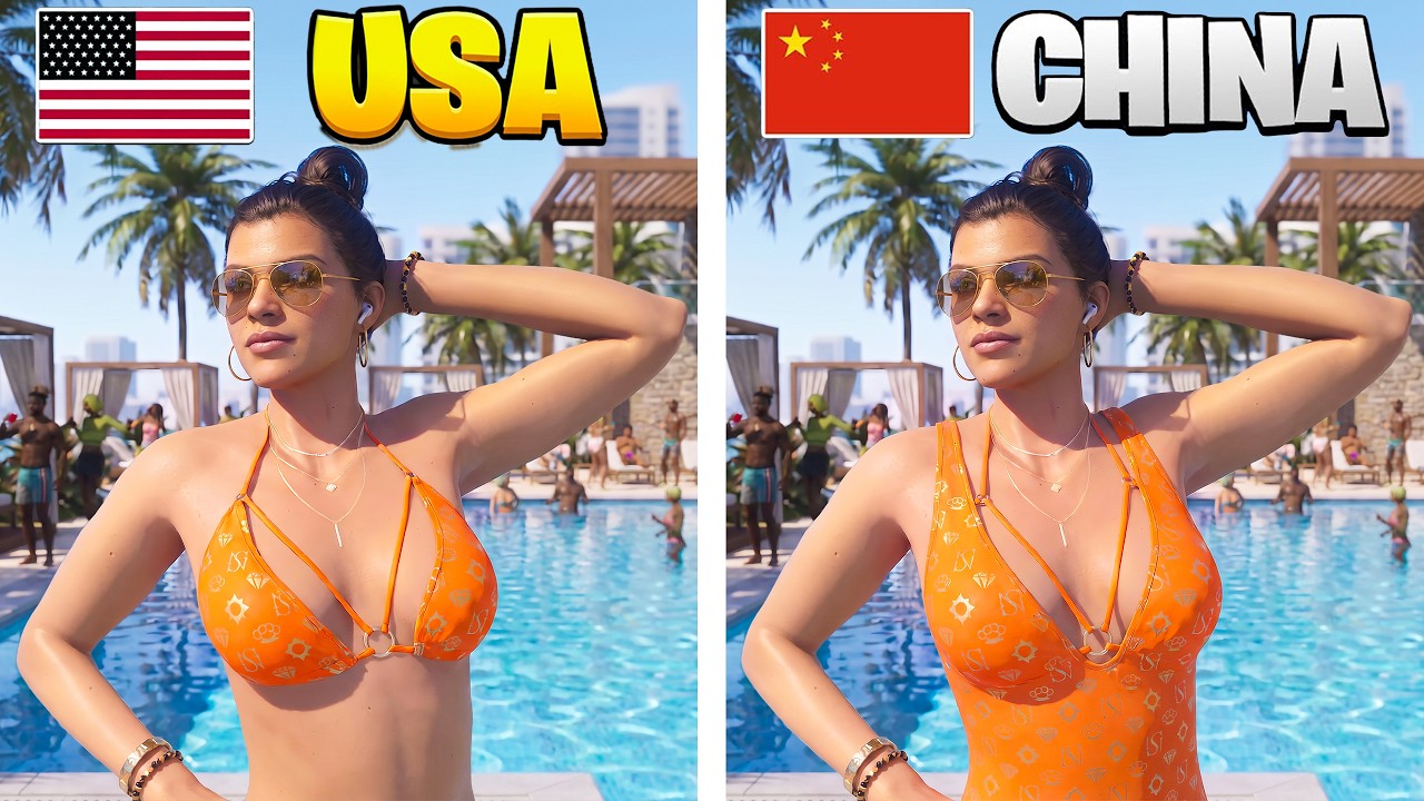 GTA 6's China Trailer Is Hilariously Weird