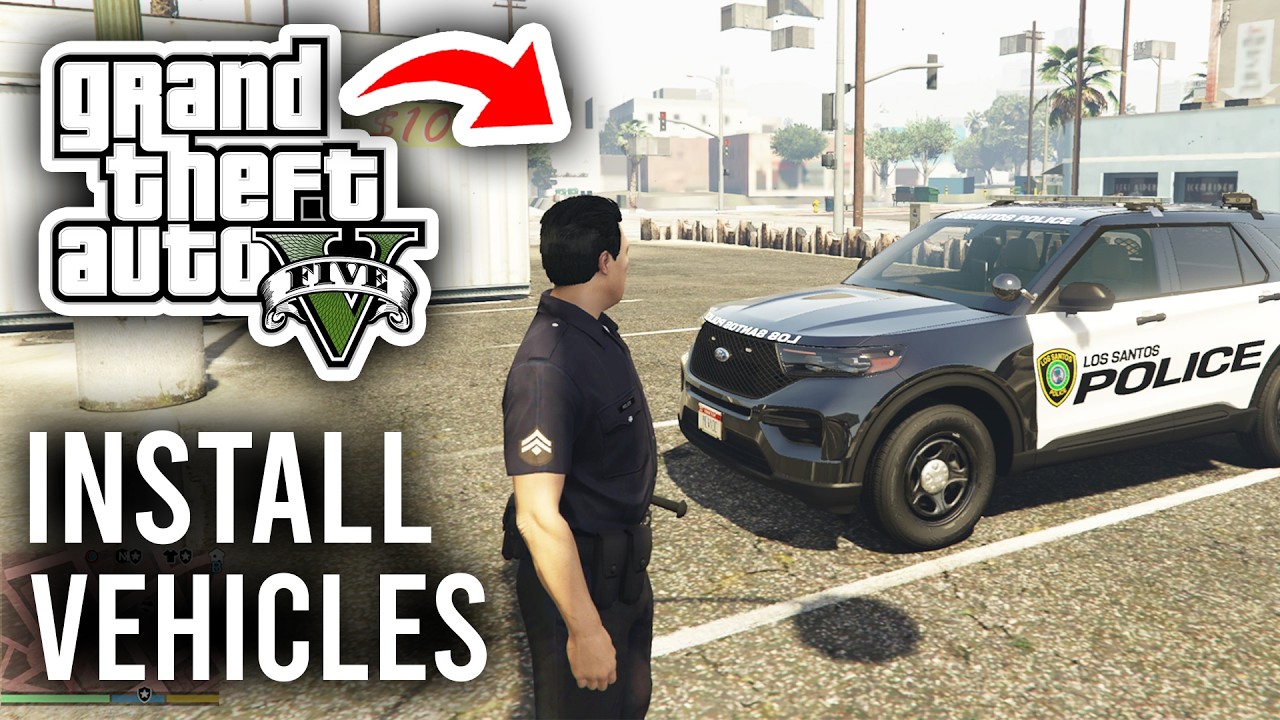 How To Install Police Vehicle Packs In GTA 5 LSPDFR - Tutorial