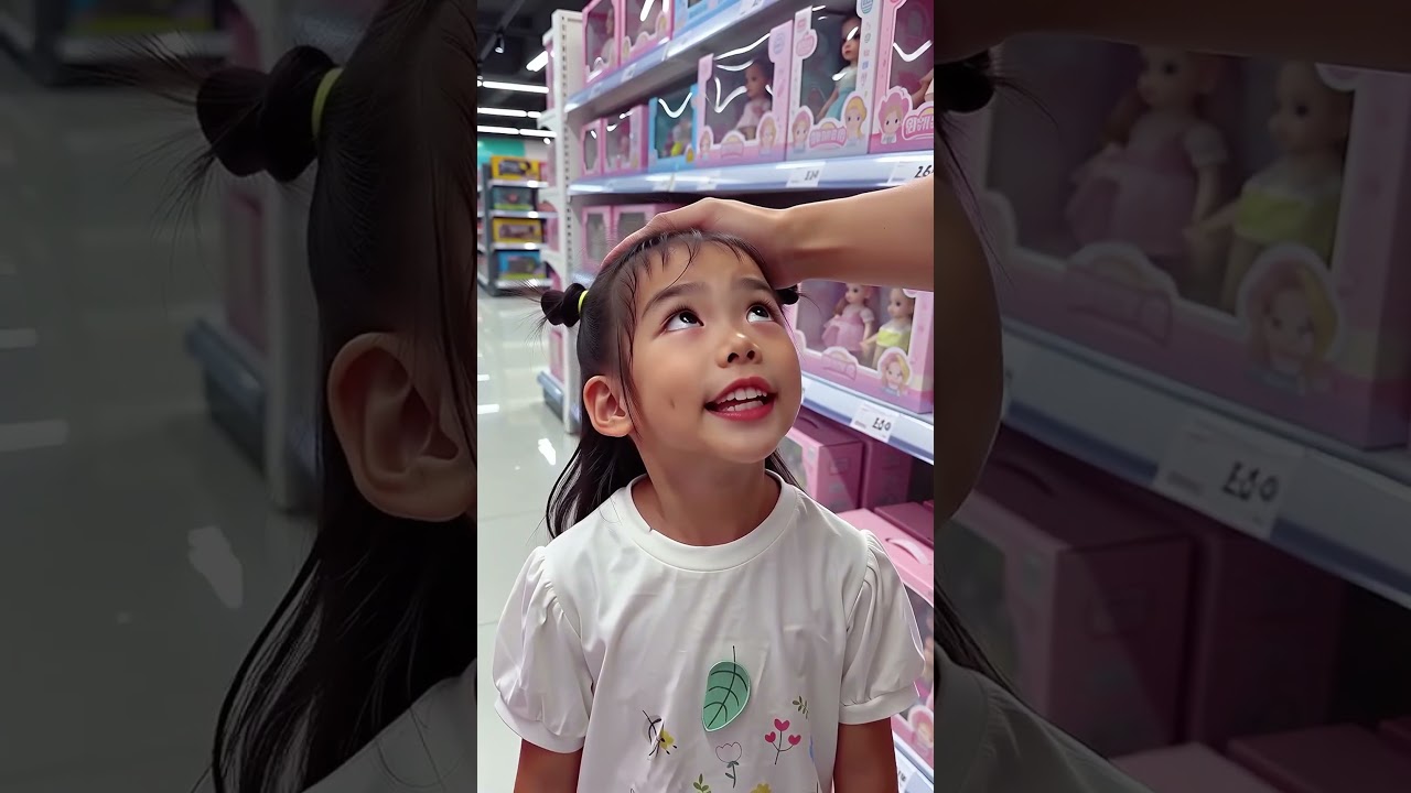 Kids Learn What to Do If They Get Lost in the Supermarket