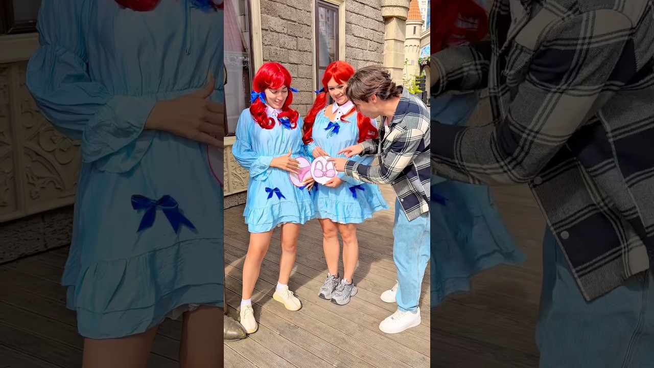 The twins offer to play…😮🤫 #pranks #twins #poppyplaytime