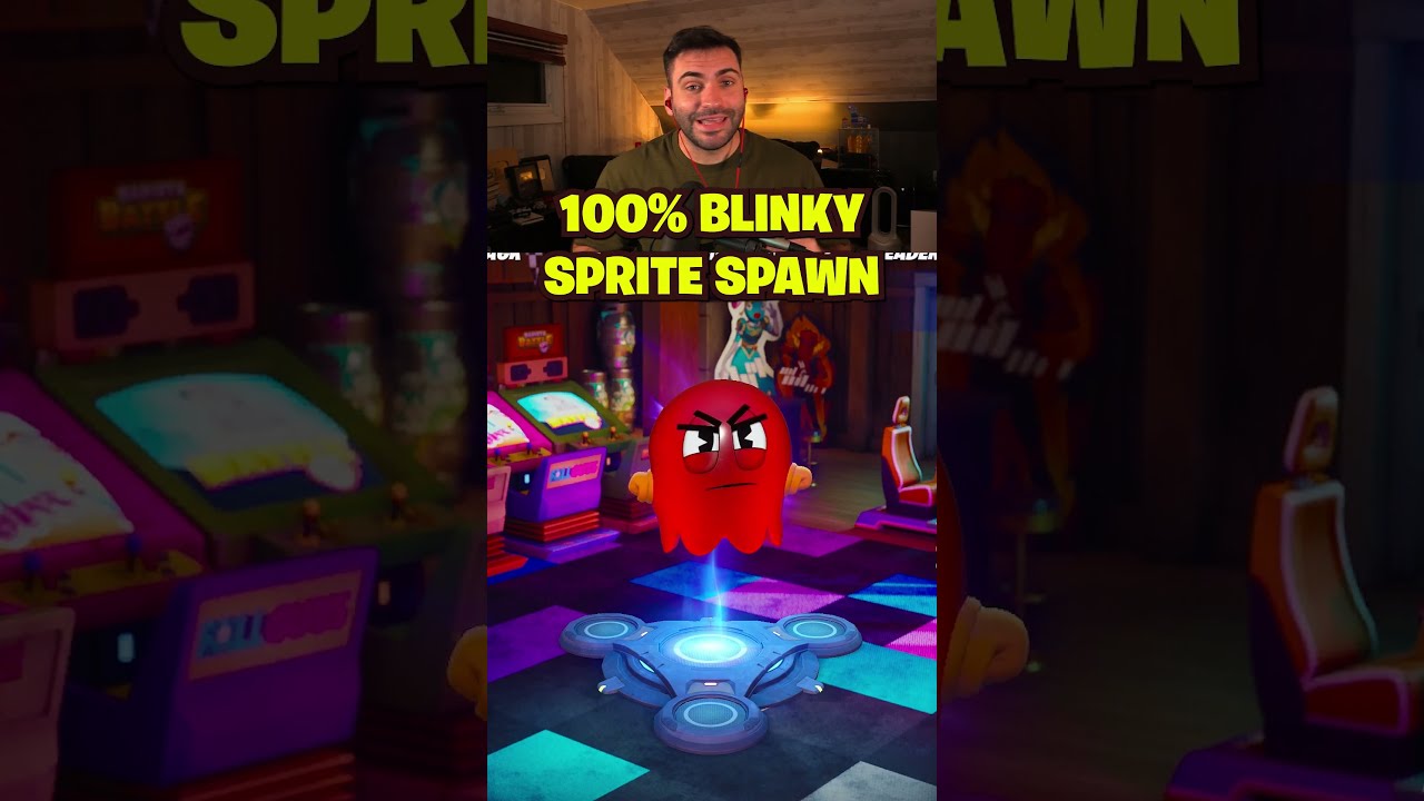 100% NEW Blinky Sprite